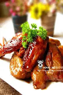Cola chicken wings