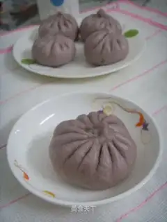 Sweet purple potato bag