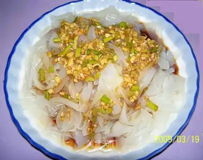 Cold water vermicelli