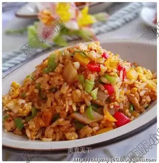 Korean Kimchi Fried Rice