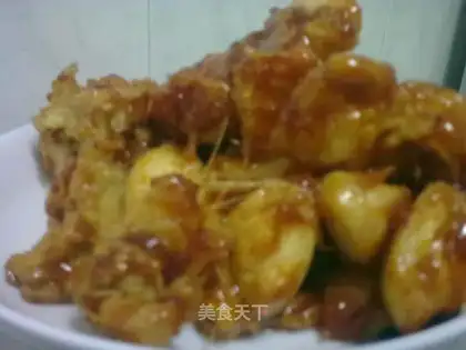 caramelized apple