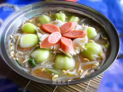 Chowder stew in one pot