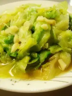 Garlic lettuce