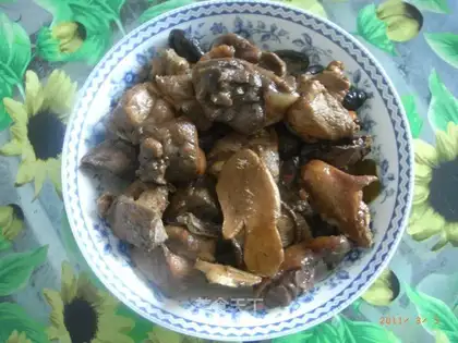 Mushroom local chicken