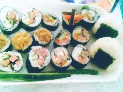 delicious sushi