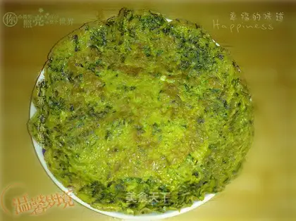 Chinese toon fried eggs