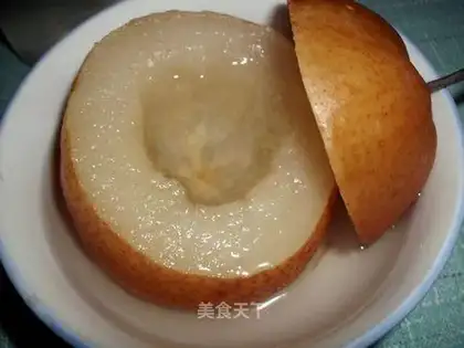 Rock sugar pear soup