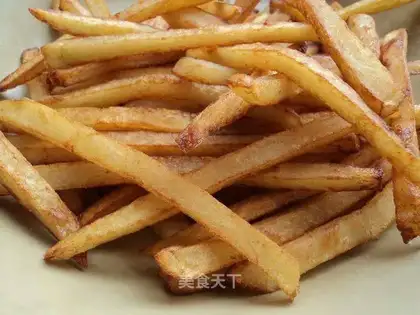 Home version of homemade fries