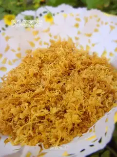 Curried pork floss