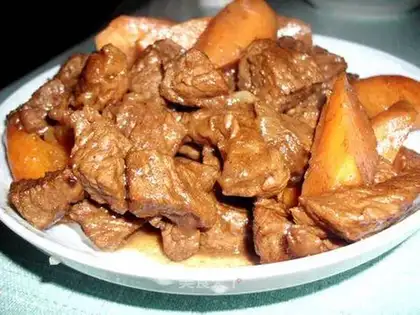 braised beef