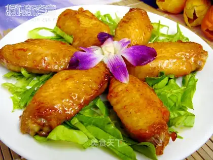 new Orleans grilled wings