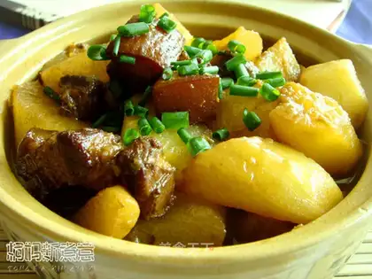 braised pork with radish