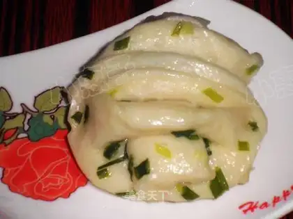 Scallion oil rolls