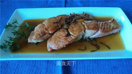 Orange salmon