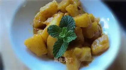 Curry potatoes