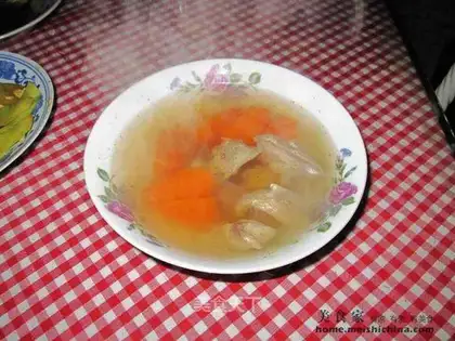 carrot beef soup