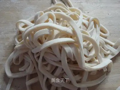 handmade noodles
