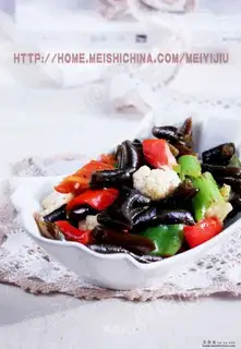 stir-fried crispy ice bamboo shoots