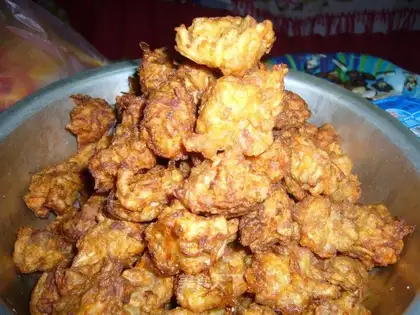 Radish meatballs