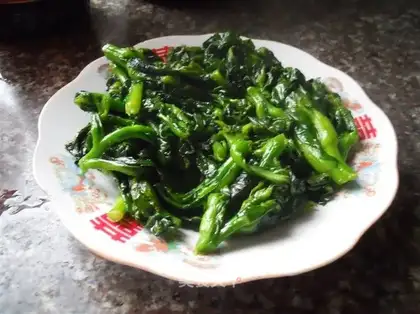 stir-fried vegetable core