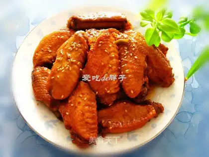 Cola chicken wings