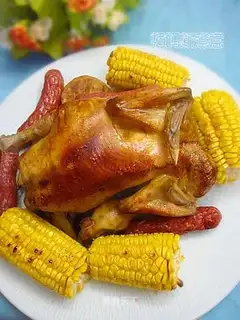 Delicious grilled chicken