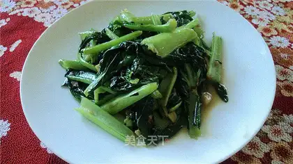 stir-fried cabbage