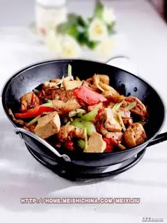 Grilled assorted vegetables