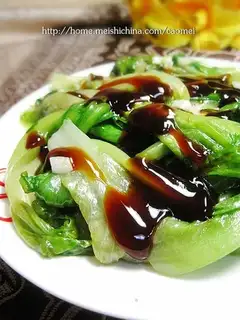 oyster sauce lettuce
