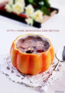 Double-bean Tremella and jujube porridge