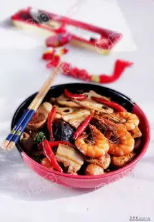 spicy balsamic pot