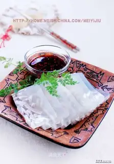 Crystal meat jelly