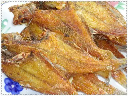 Dry fried fish