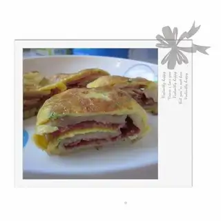 Bacon omelet