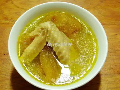 Bamboo Sun Chicken Soup