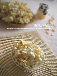 Sugar osmanthus popcorn