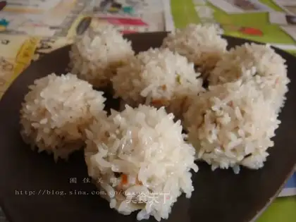 glutinous rice balls