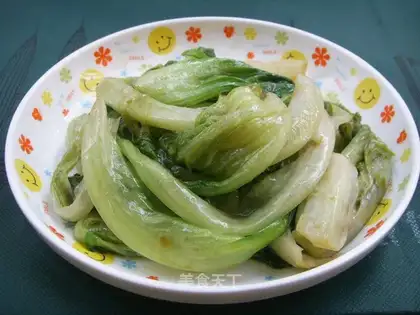 oyster sauce lettuce