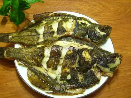 Dry fried fish