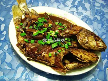 Black bean fish