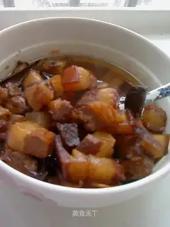 braised pork
