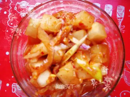 spicy radish