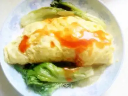 omelet rice