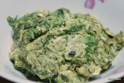 Scrambled eggs with Chinese toon
