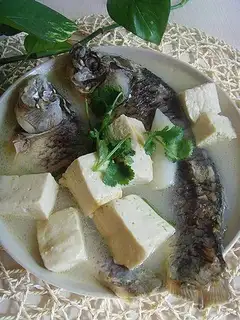 Carp tofu
