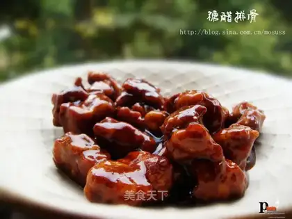 sweet and sour pork ribs