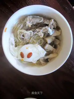 Angelica chicken soup noodles