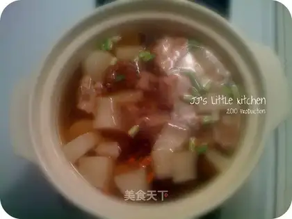 wolfberry ribs soup