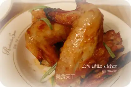 Honey chicken wings