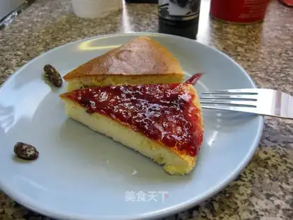 Light cheese cake